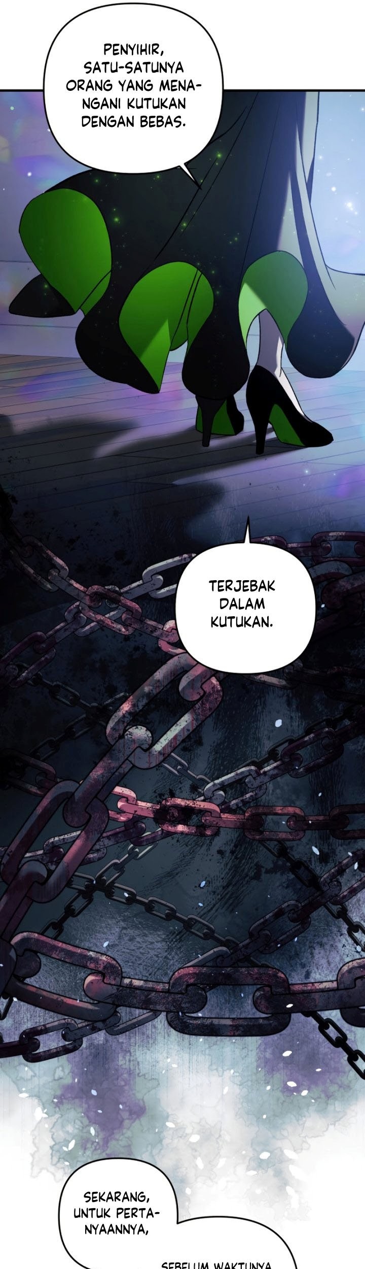 My Daughter Is the Final Boss Chapter 59 - halaman 42