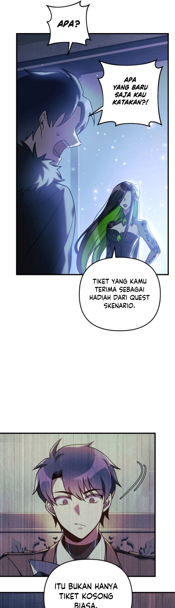 My Daughter Is the Final Boss Chapter 59 - halaman 58
