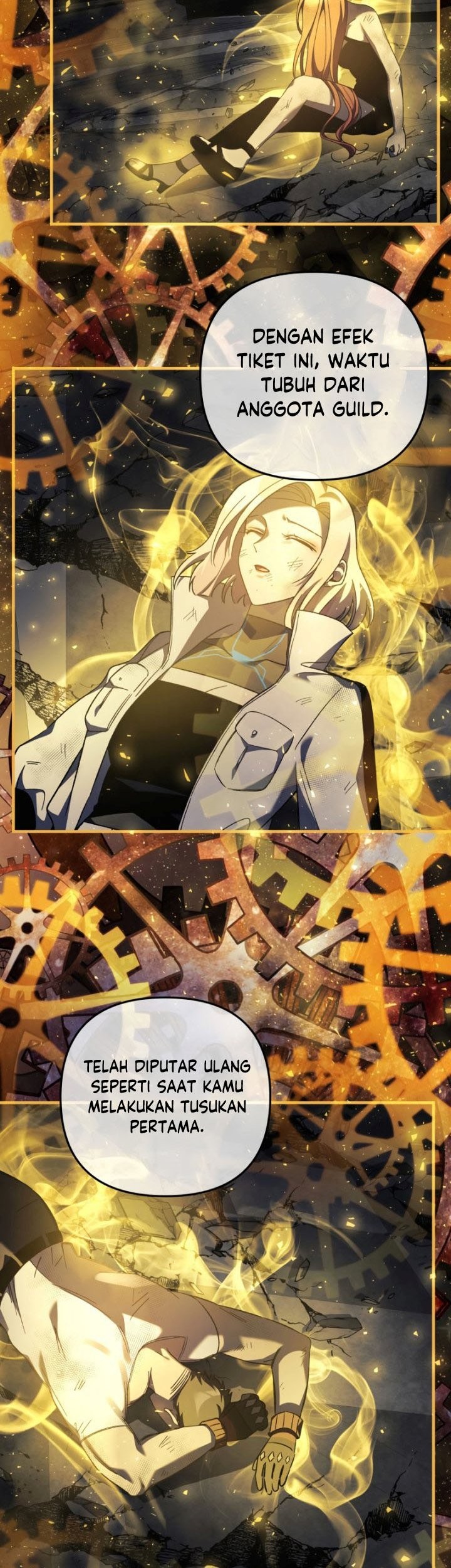 My Daughter Is the Final Boss Chapter 59 - halaman 62