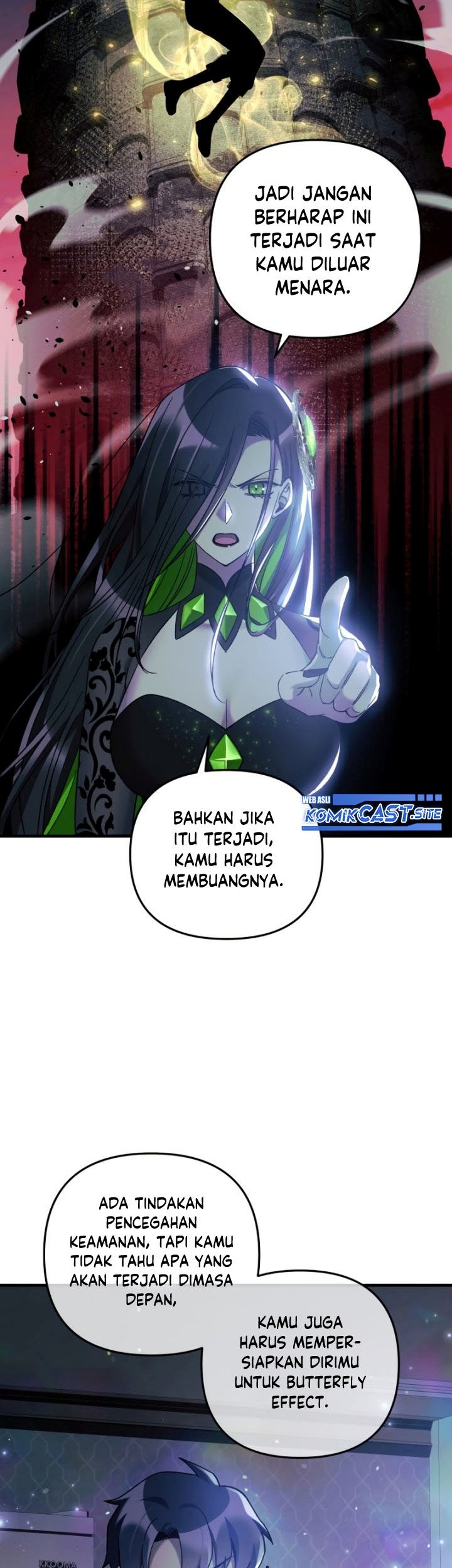 My Daughter Is the Final Boss Chapter 59 - halaman 68