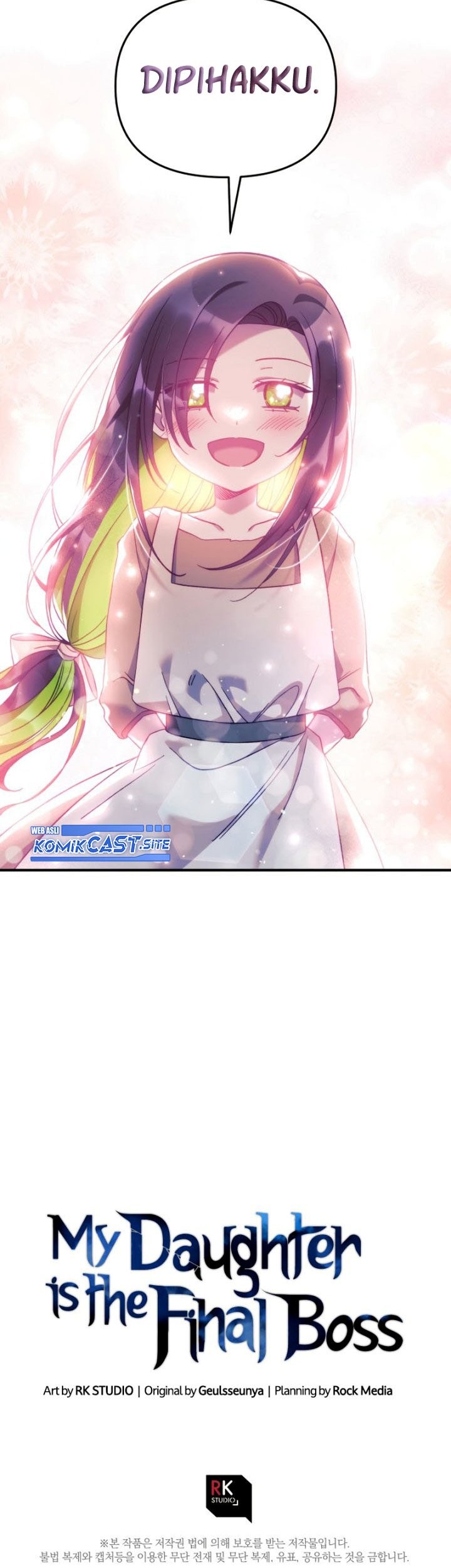 My Daughter Is the Final Boss Chapter 59 - halaman 80