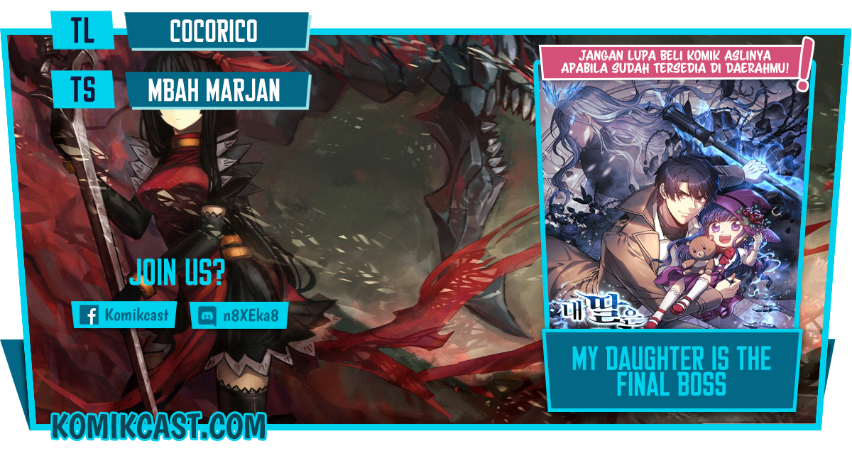 My Daughter Is the Final Boss Chapter 6 - halaman 1
