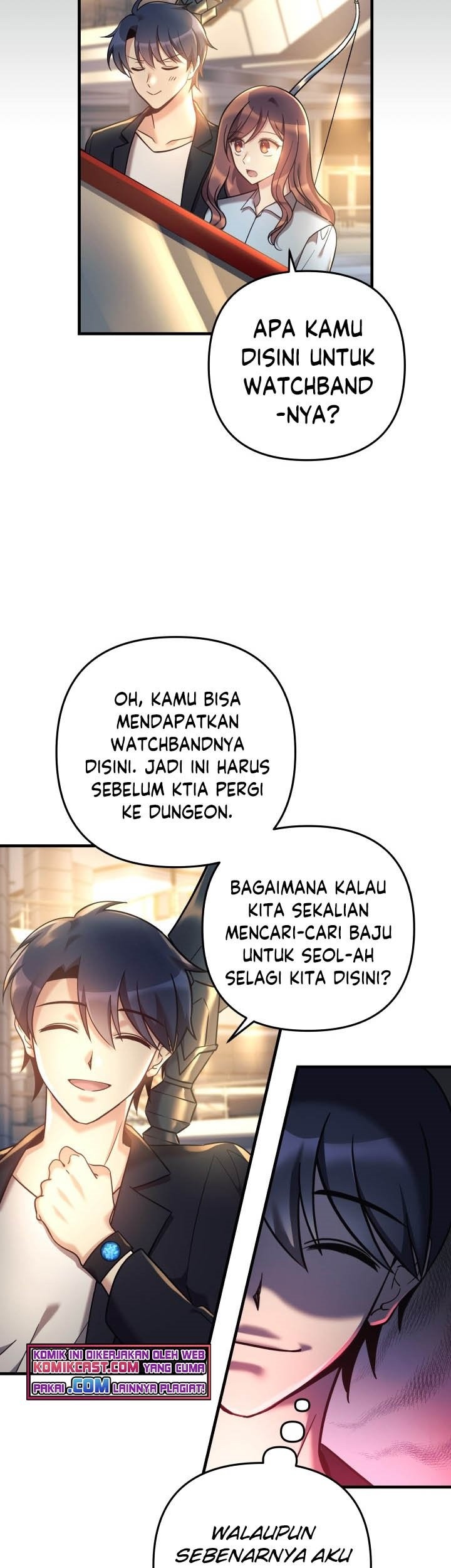 My Daughter Is the Final Boss Chapter 6 - halaman 44