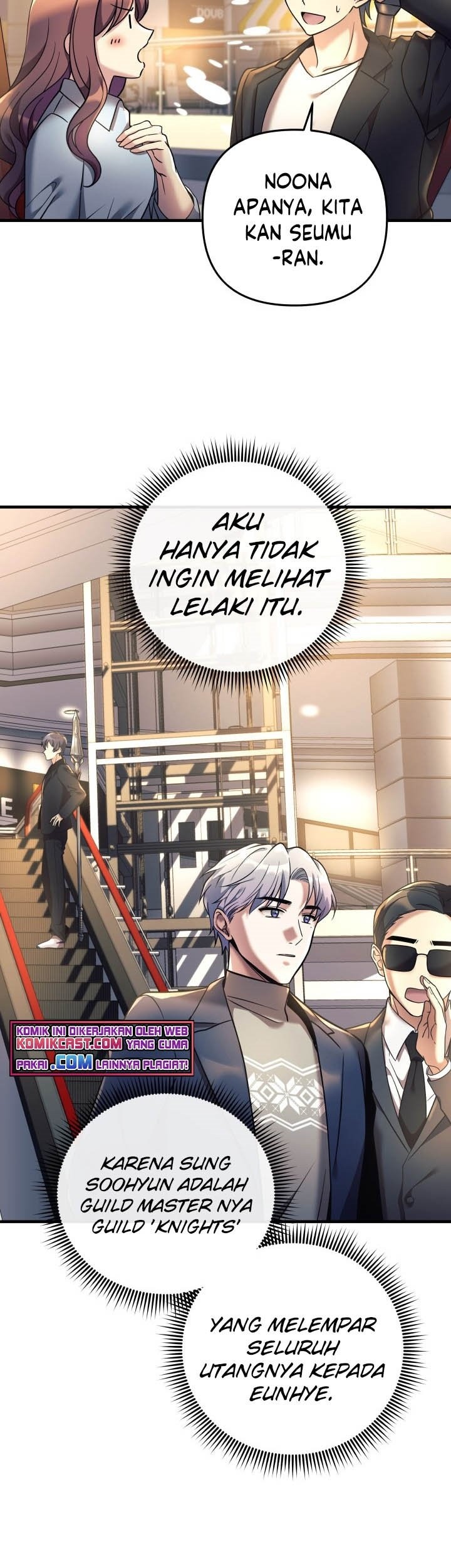 My Daughter Is the Final Boss Chapter 6 - halaman 52