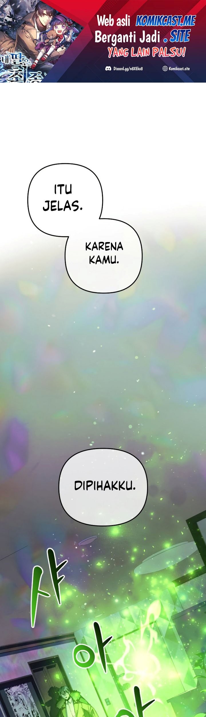 My Daughter Is the Final Boss Chapter 60 - halaman 2
