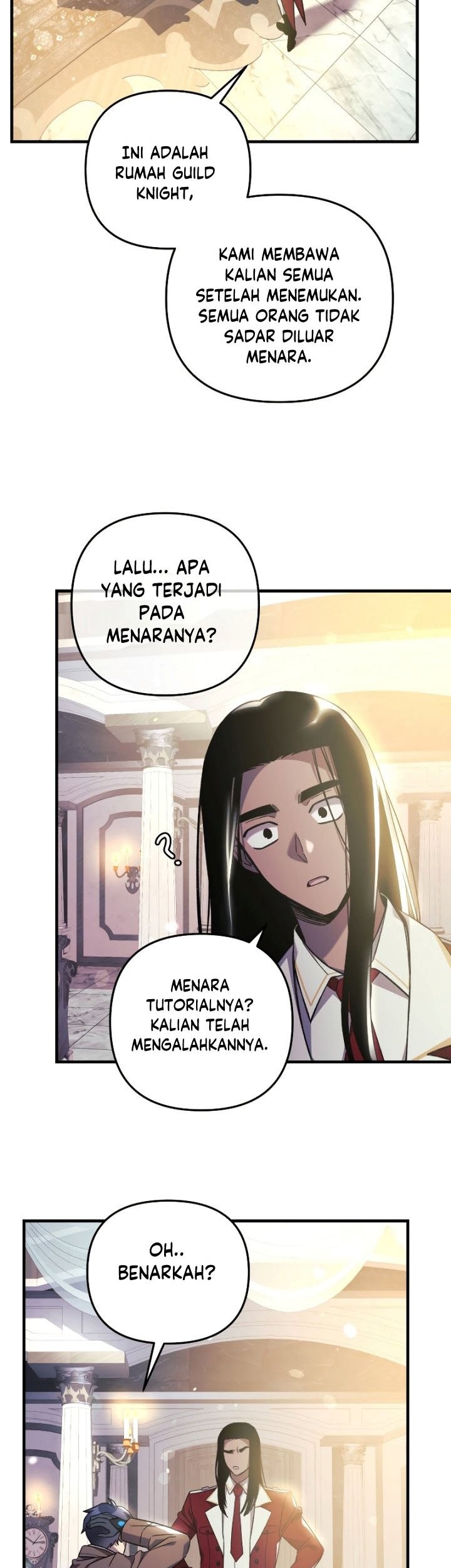 My Daughter Is the Final Boss Chapter 60 - halaman 40