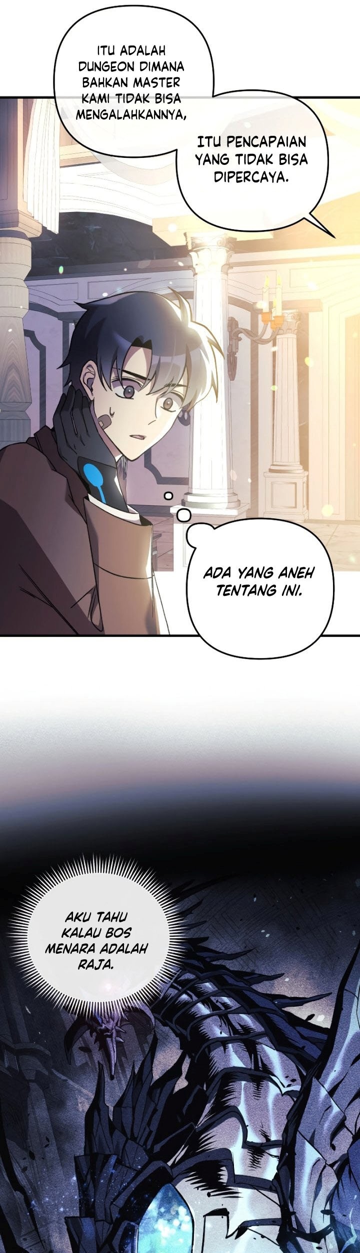 My Daughter Is the Final Boss Chapter 60 - halaman 42