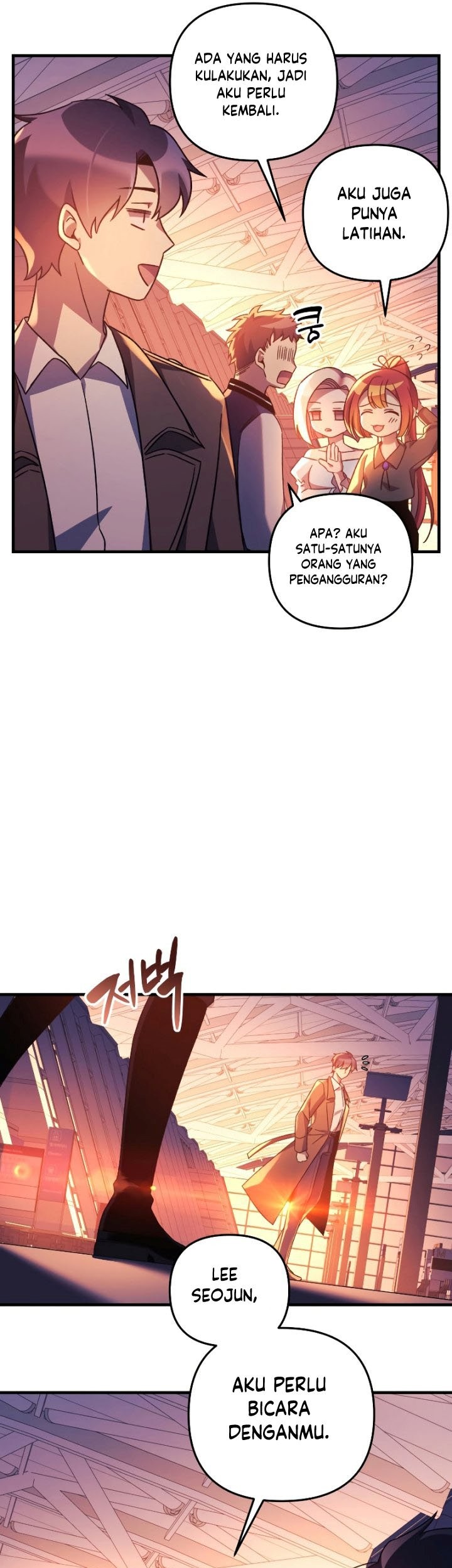 My Daughter Is the Final Boss Chapter 60 - halaman 66