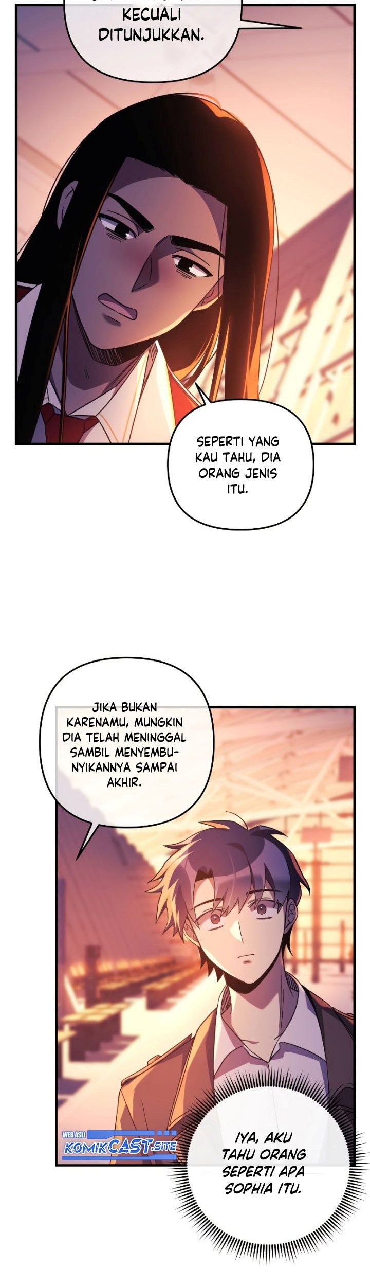My Daughter Is the Final Boss Chapter 60 - halaman 72