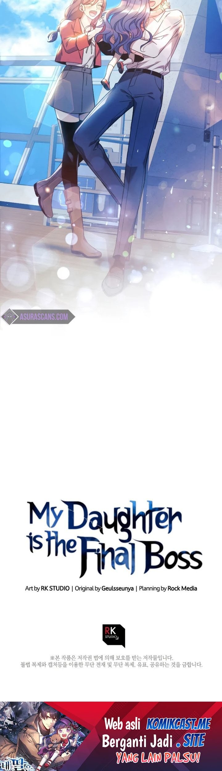 My Daughter Is the Final Boss Chapter 60 - halaman 88