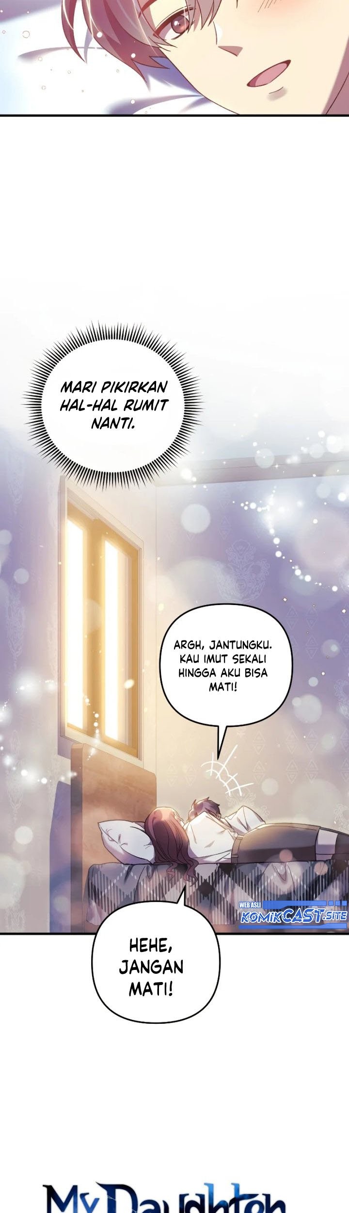My Daughter Is the Final Boss Chapter 61 - halaman 18
