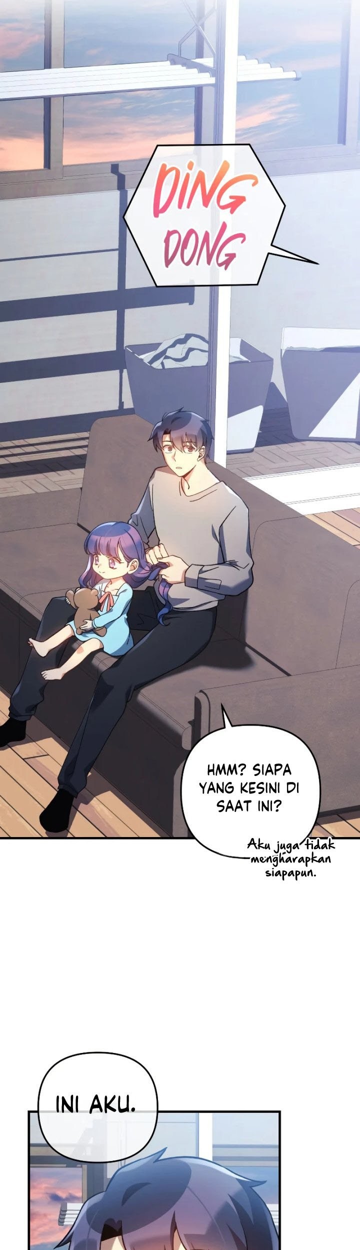 My Daughter Is the Final Boss Chapter 61 - halaman 20