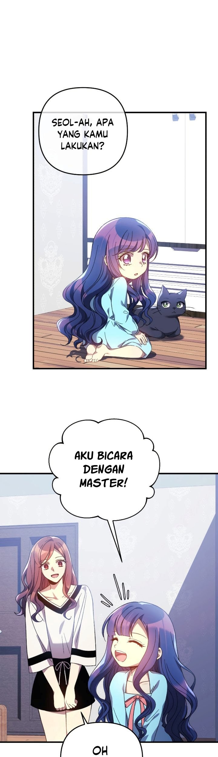 My Daughter Is the Final Boss Chapter 61 - halaman 50