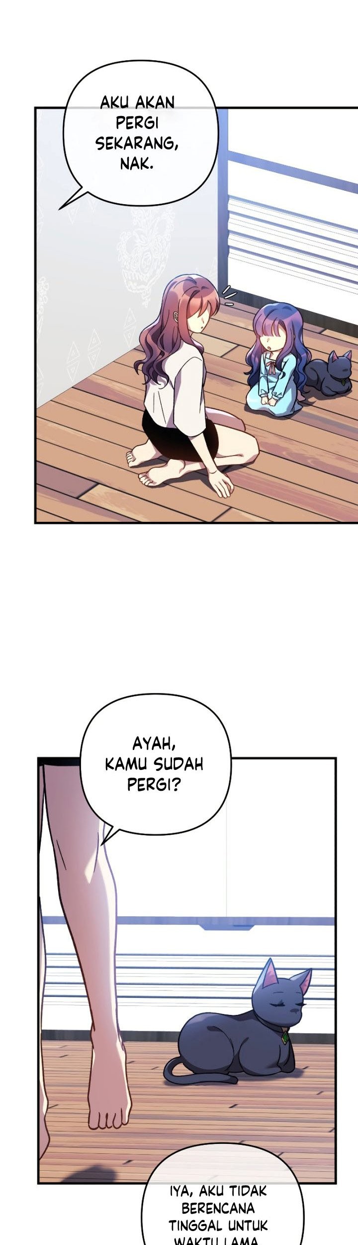 My Daughter Is the Final Boss Chapter 61 - halaman 54