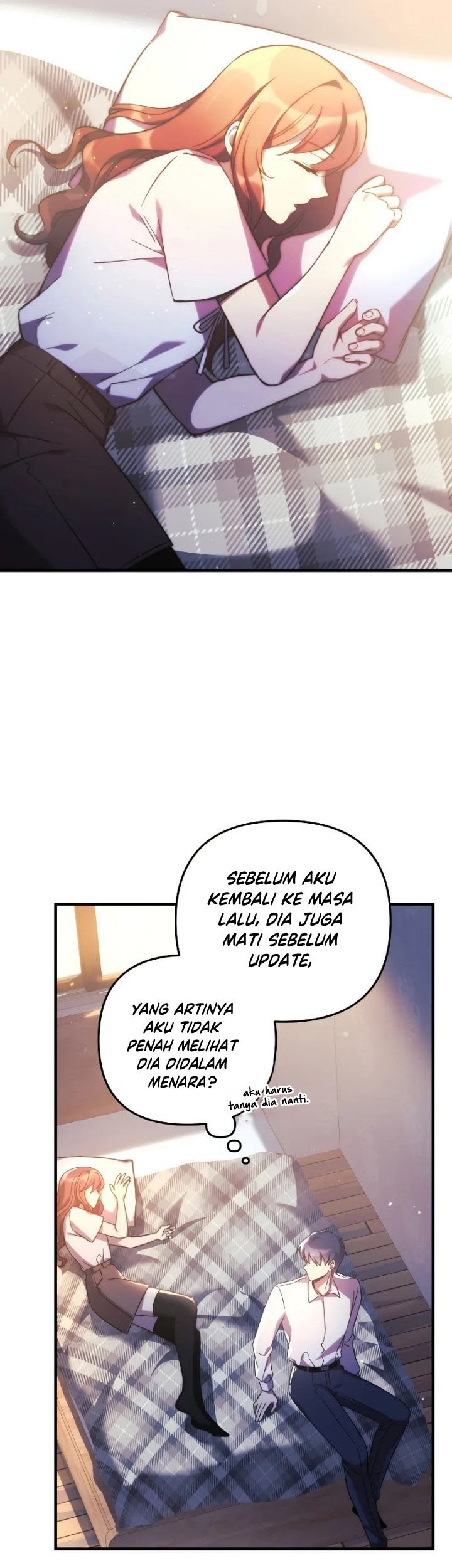 My Daughter Is the Final Boss Chapter 61 - halaman 8