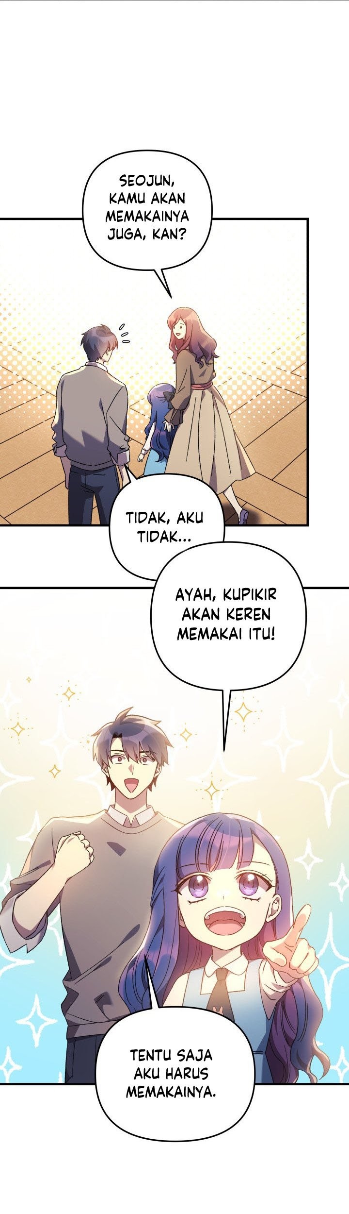 My Daughter Is the Final Boss Chapter 62 - halaman 18