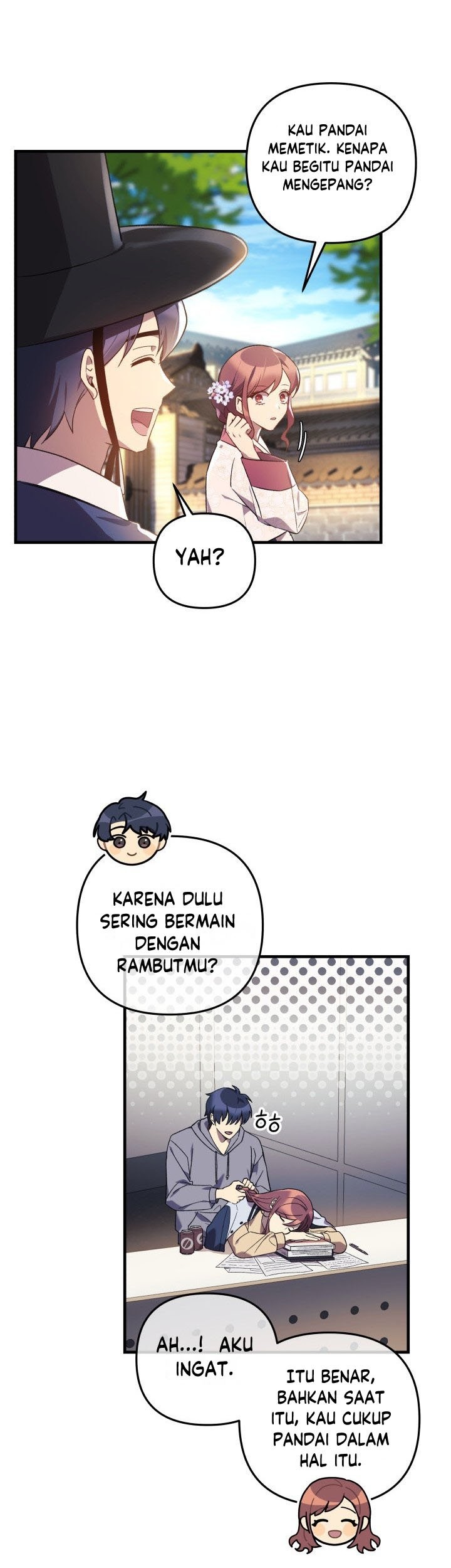 My Daughter Is the Final Boss Chapter 62 - halaman 26