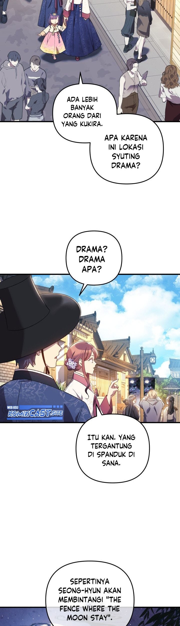 My Daughter Is the Final Boss Chapter 62 - halaman 28
