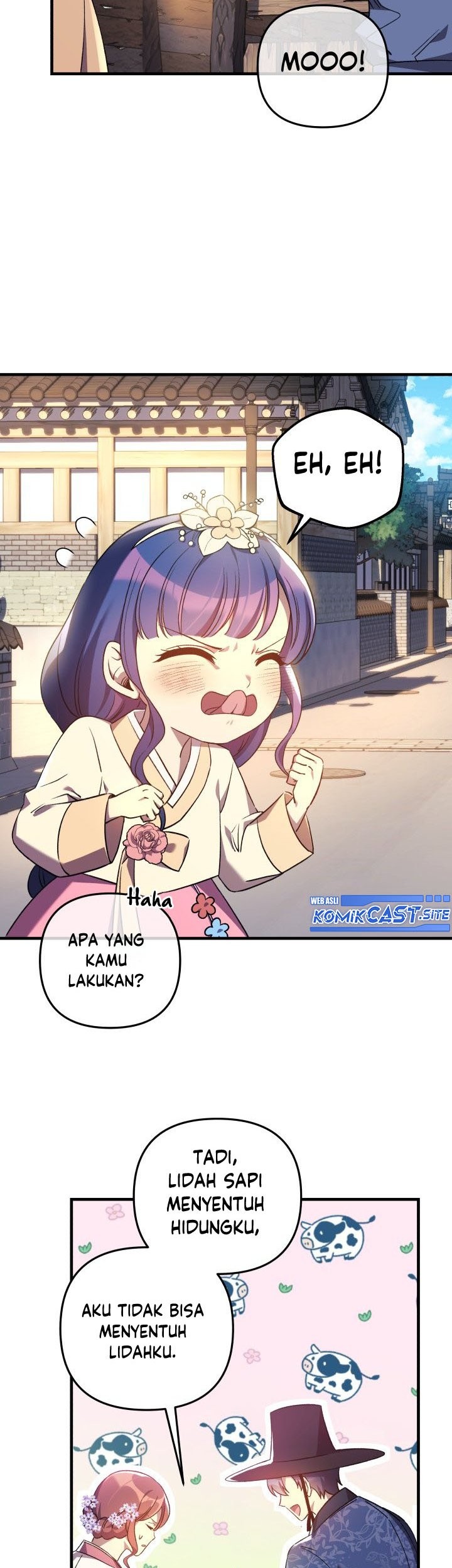 My Daughter Is the Final Boss Chapter 62 - halaman 32