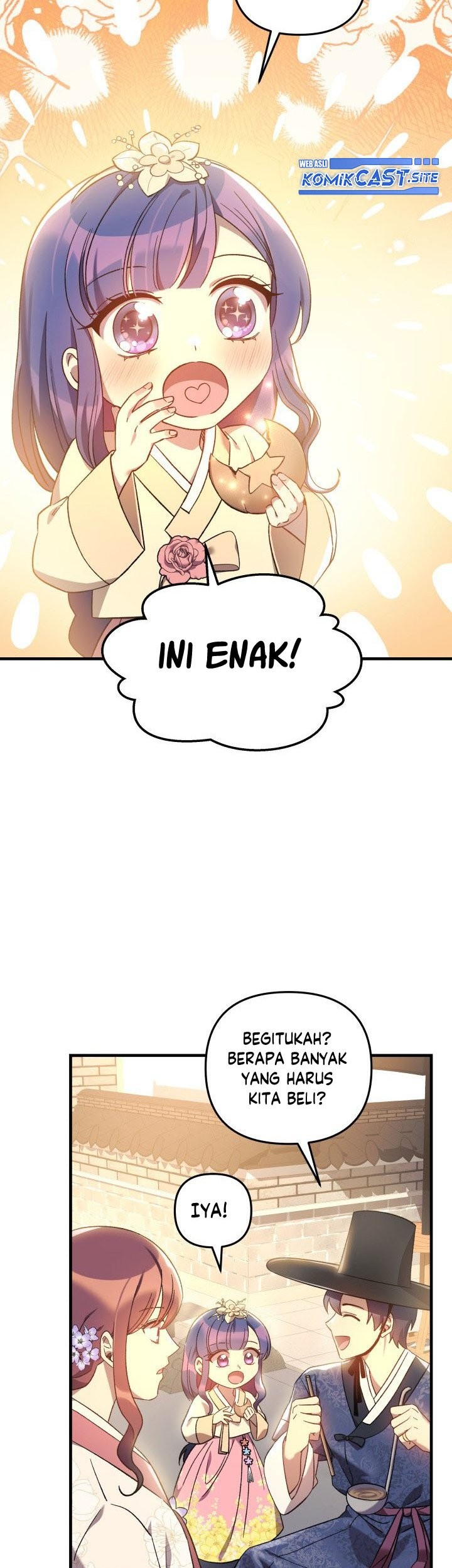 My Daughter Is the Final Boss Chapter 62 - halaman 36