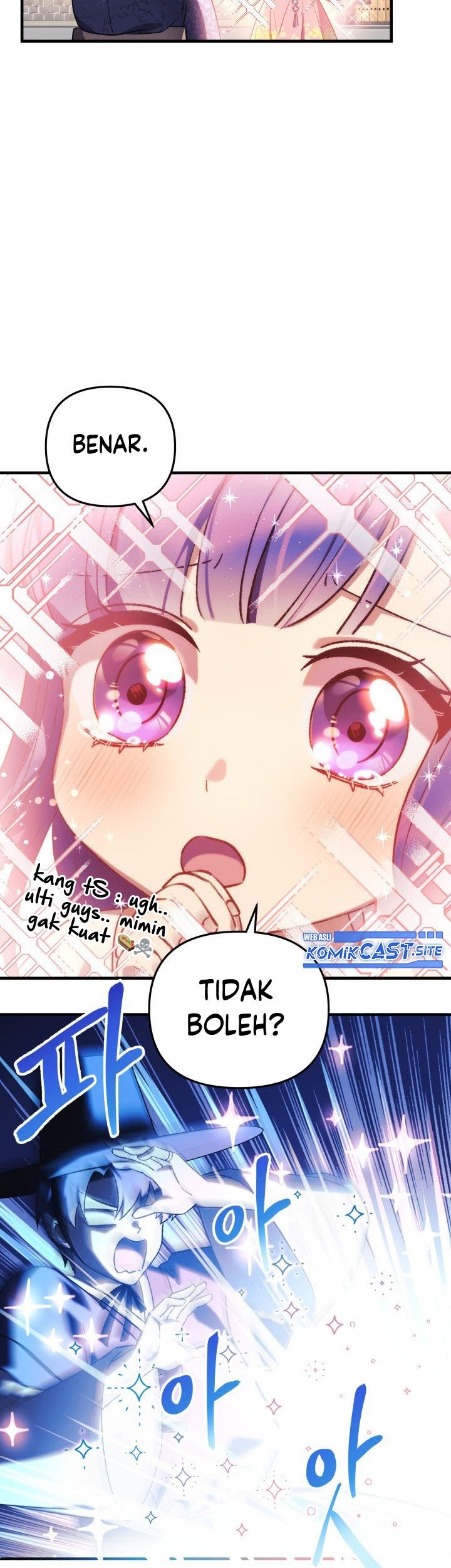 My Daughter Is the Final Boss Chapter 62 - halaman 42