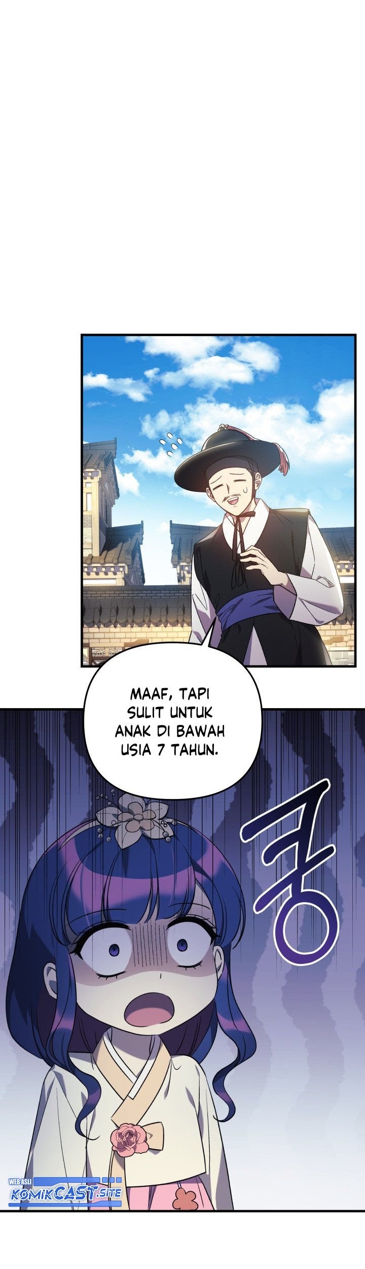 My Daughter Is the Final Boss Chapter 62 - halaman 50
