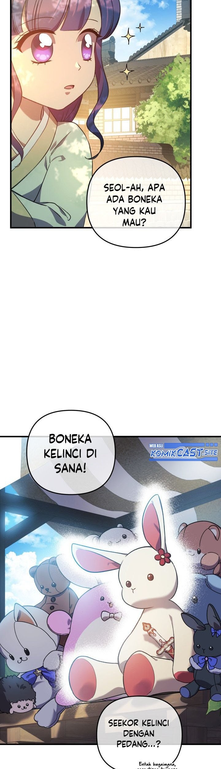 My Daughter Is the Final Boss Chapter 62 - halaman 54