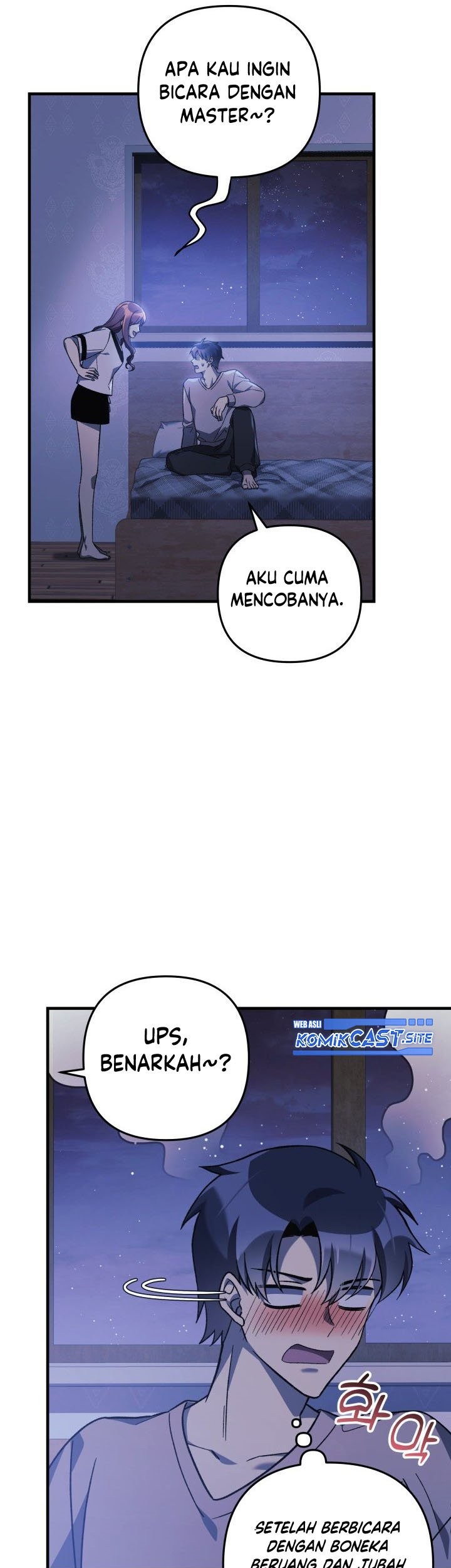 My Daughter Is the Final Boss Chapter 62 - halaman 8