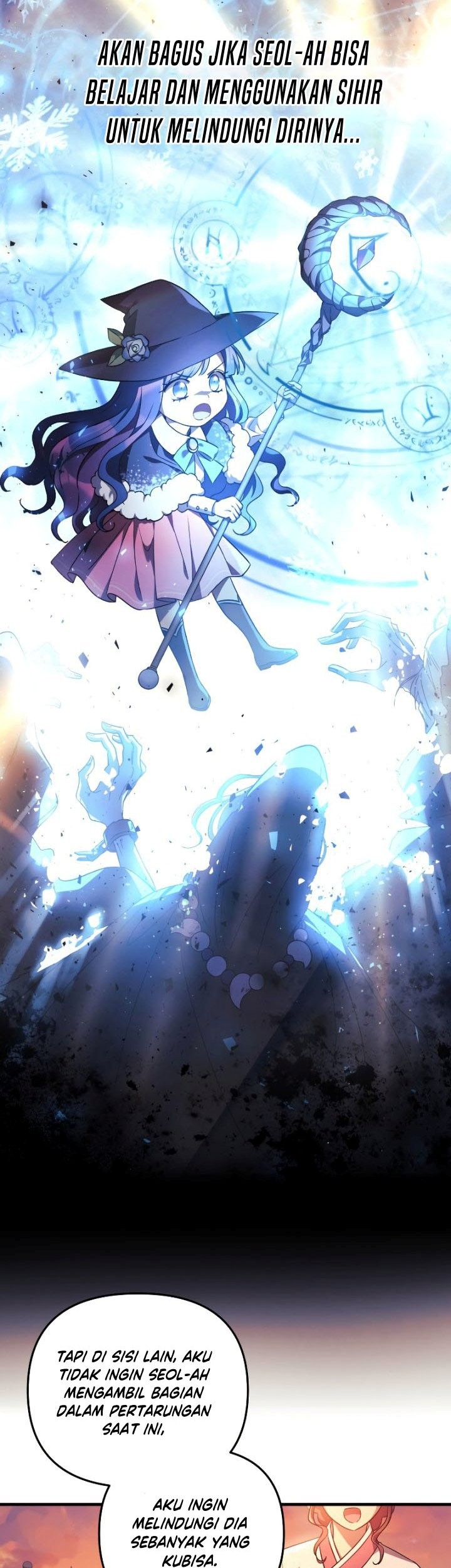 My Daughter Is the Final Boss Chapter 63 - halaman 12