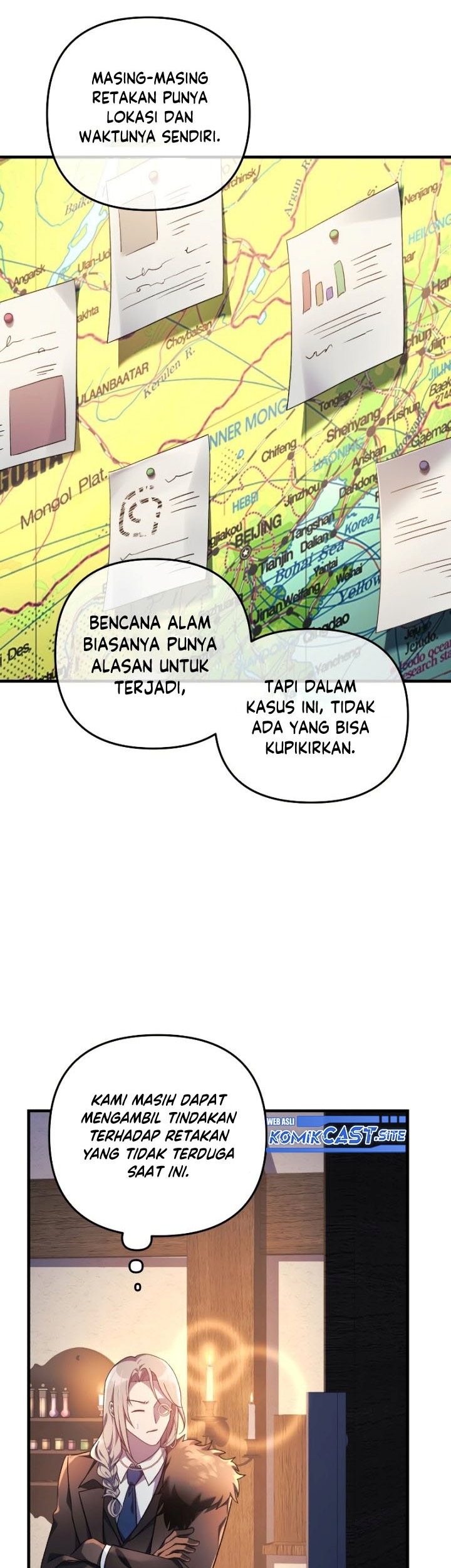 My Daughter Is the Final Boss Chapter 63 - halaman 56