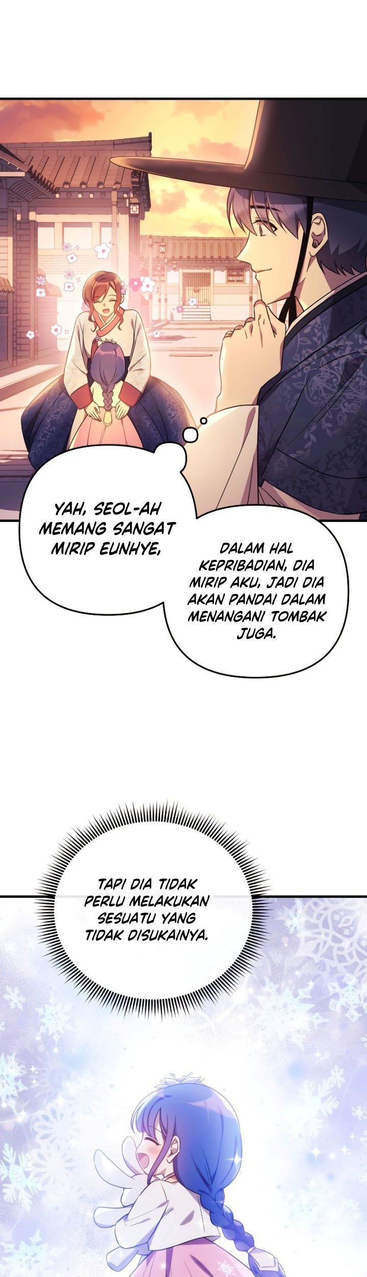 My Daughter Is the Final Boss Chapter 63 - halaman 8
