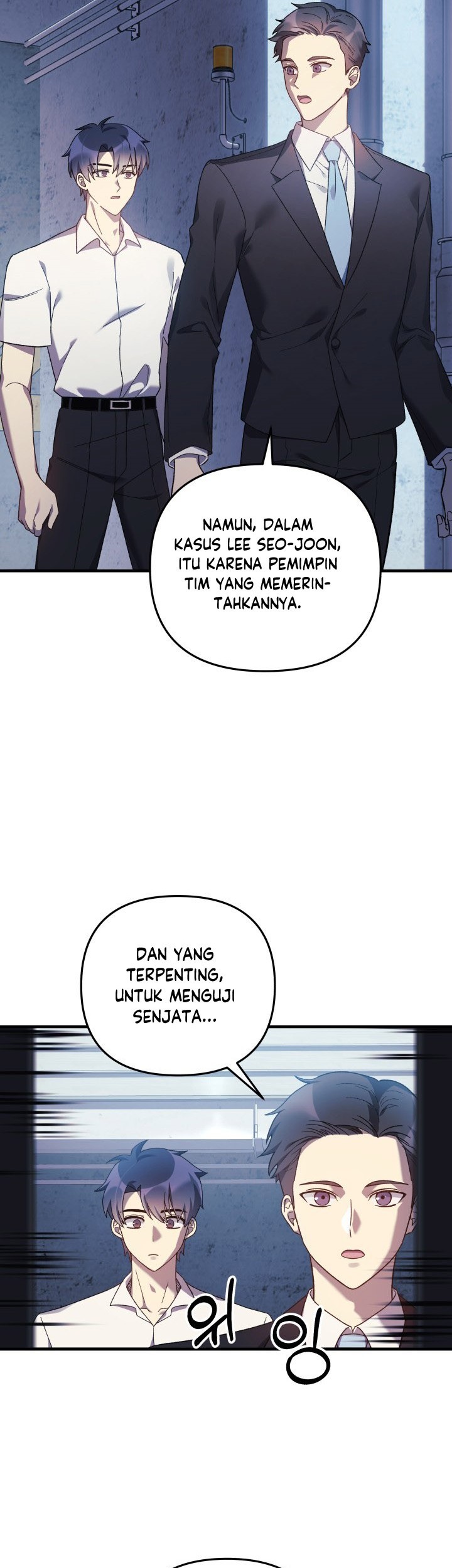 My Daughter Is the Final Boss Chapter 64 - halaman 20