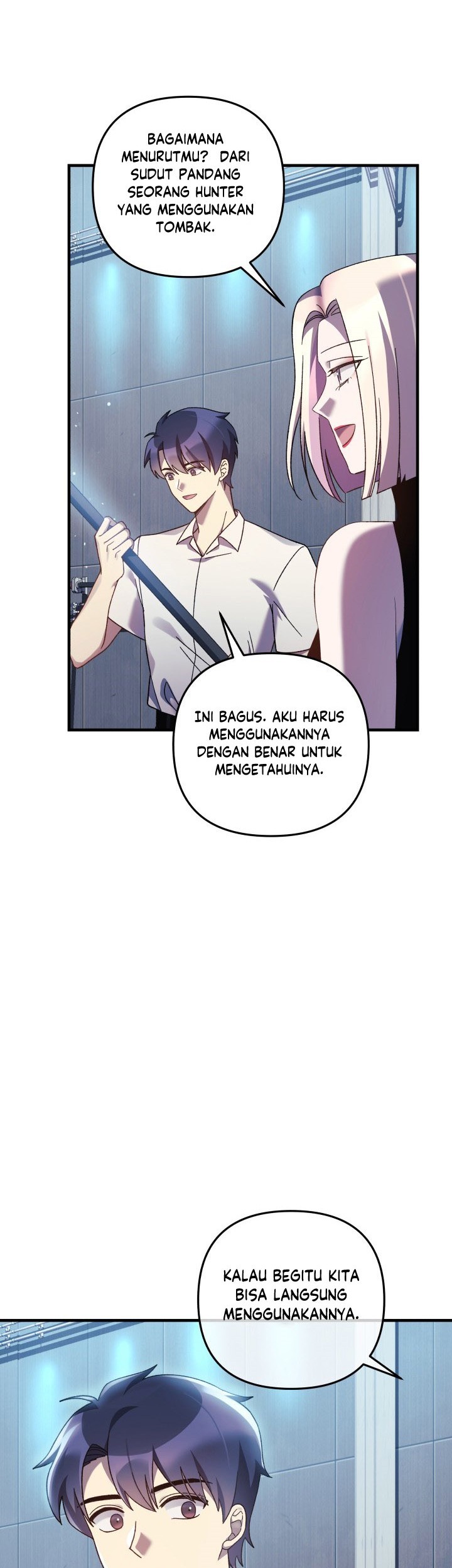 My Daughter Is the Final Boss Chapter 64 - halaman 32