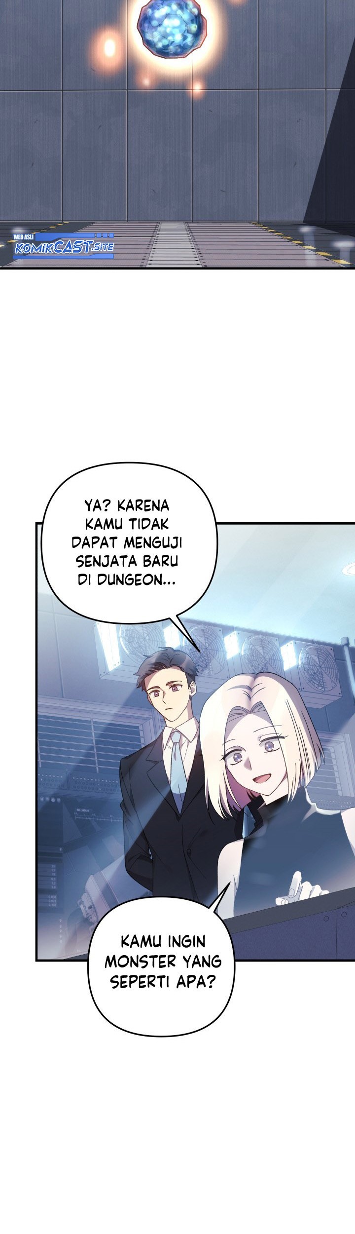 My Daughter Is the Final Boss Chapter 64 - halaman 36