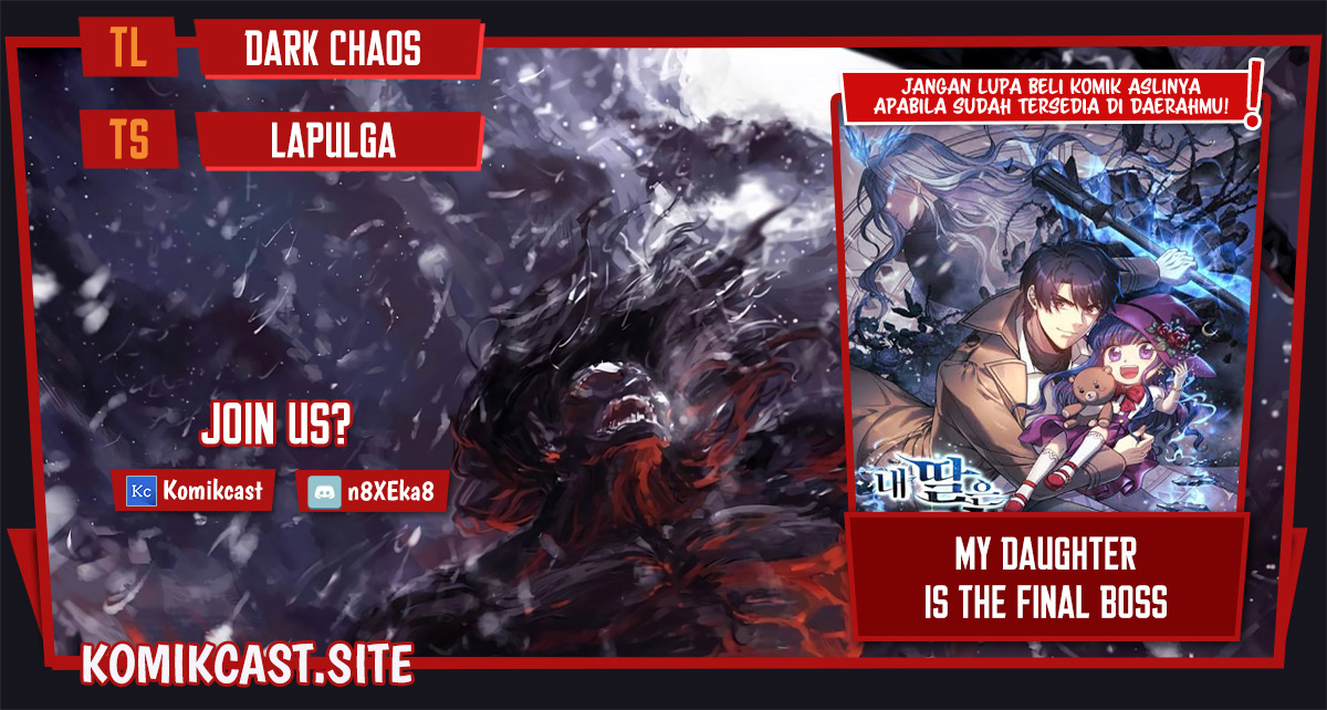 My Daughter Is the Final Boss Chapter 65 - halaman 1
