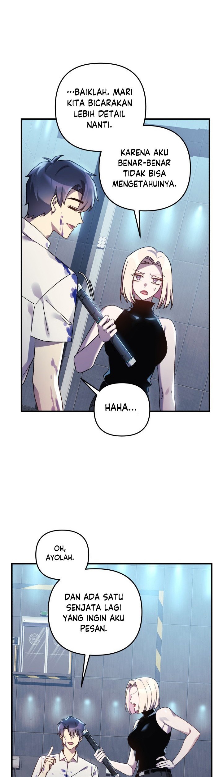 My Daughter Is the Final Boss Chapter 65 - halaman 22