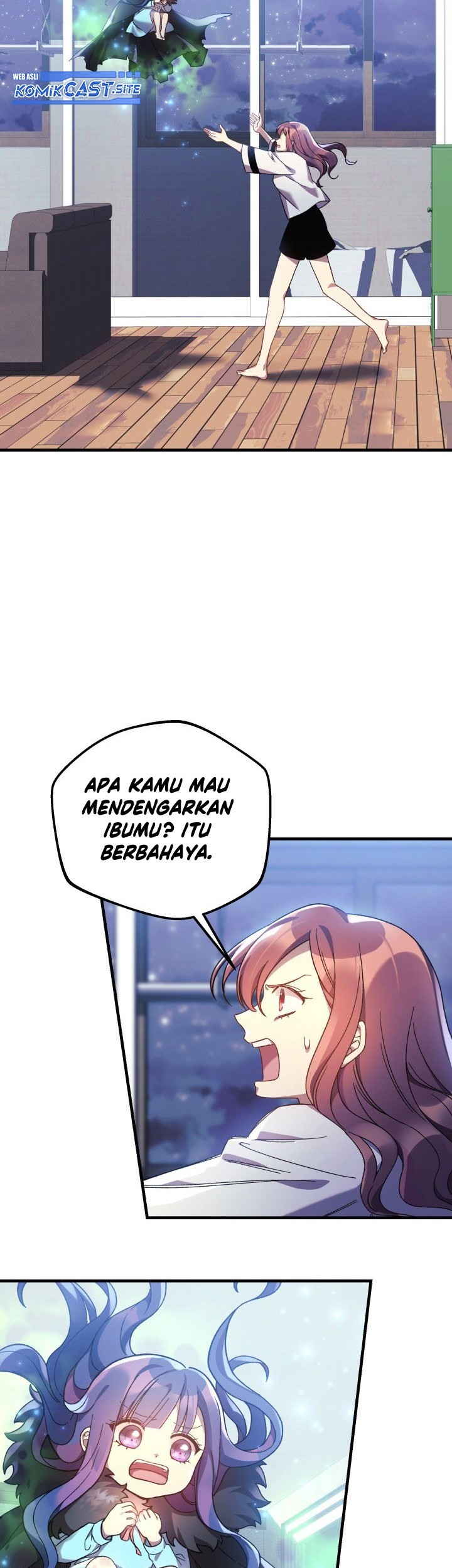 My Daughter Is the Final Boss Chapter 65 - halaman 28