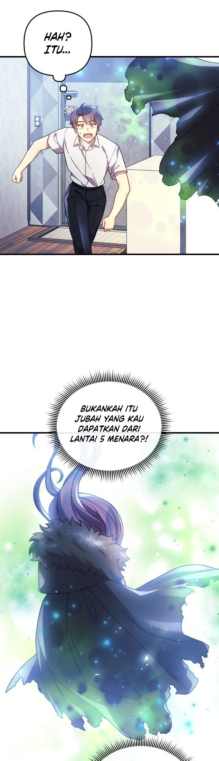 My Daughter Is the Final Boss Chapter 65 - halaman 30