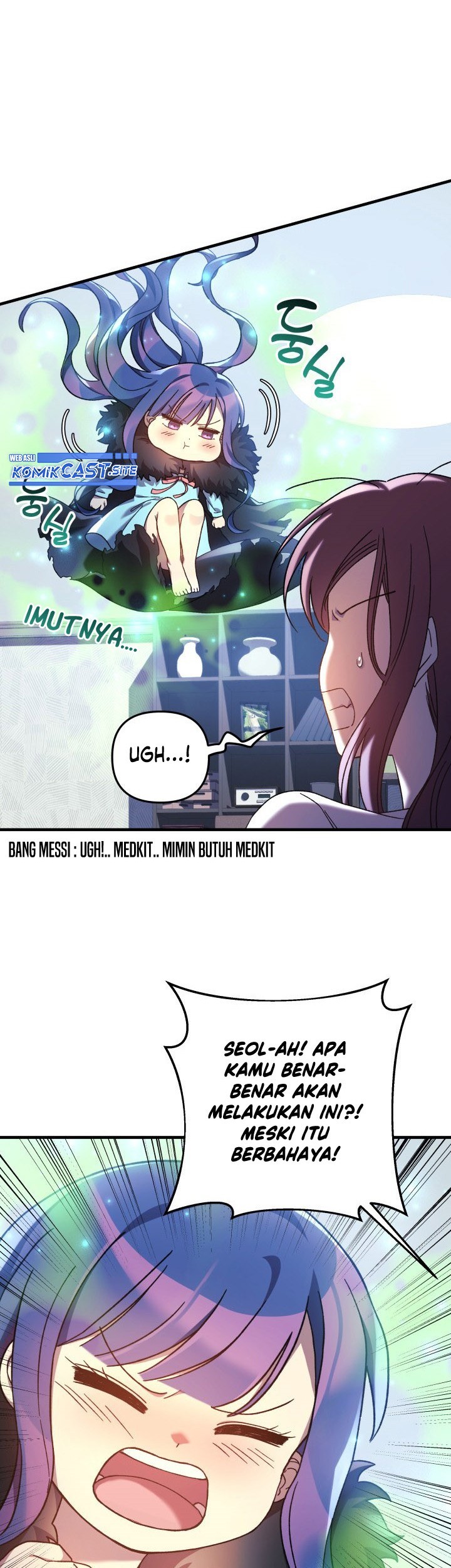My Daughter Is the Final Boss Chapter 65 - halaman 36