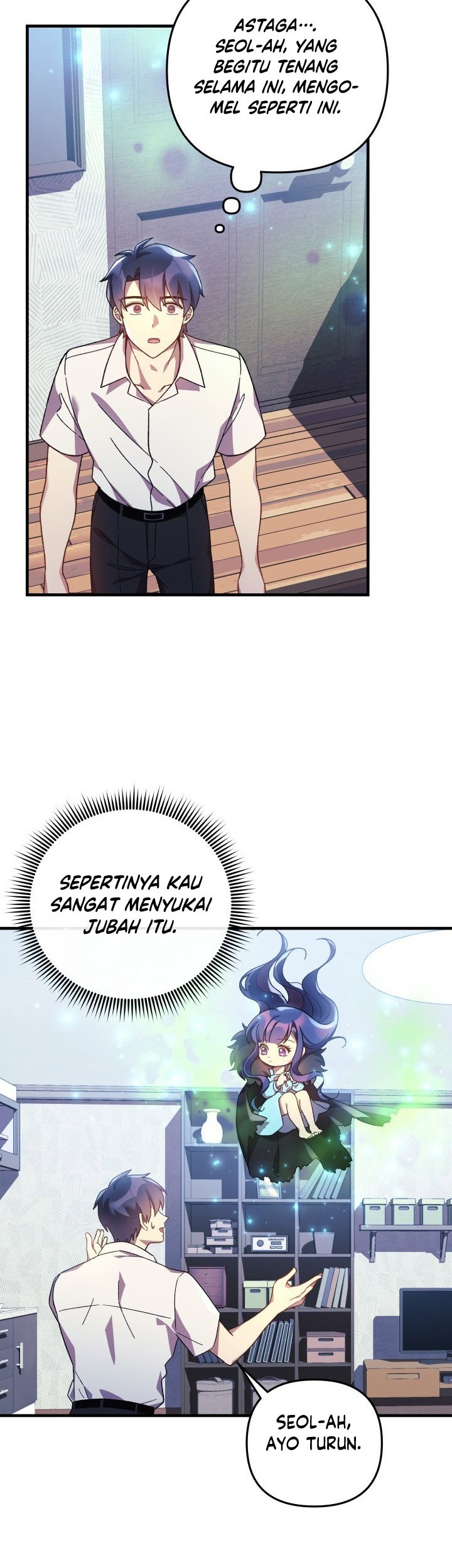 My Daughter Is the Final Boss Chapter 65 - halaman 38