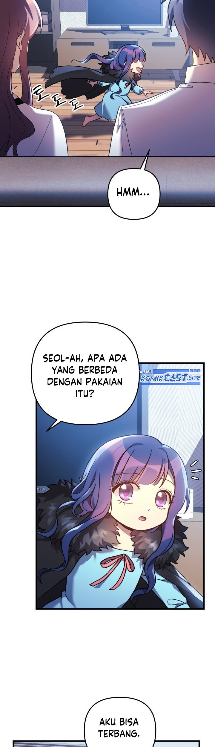 My Daughter Is the Final Boss Chapter 65 - halaman 52