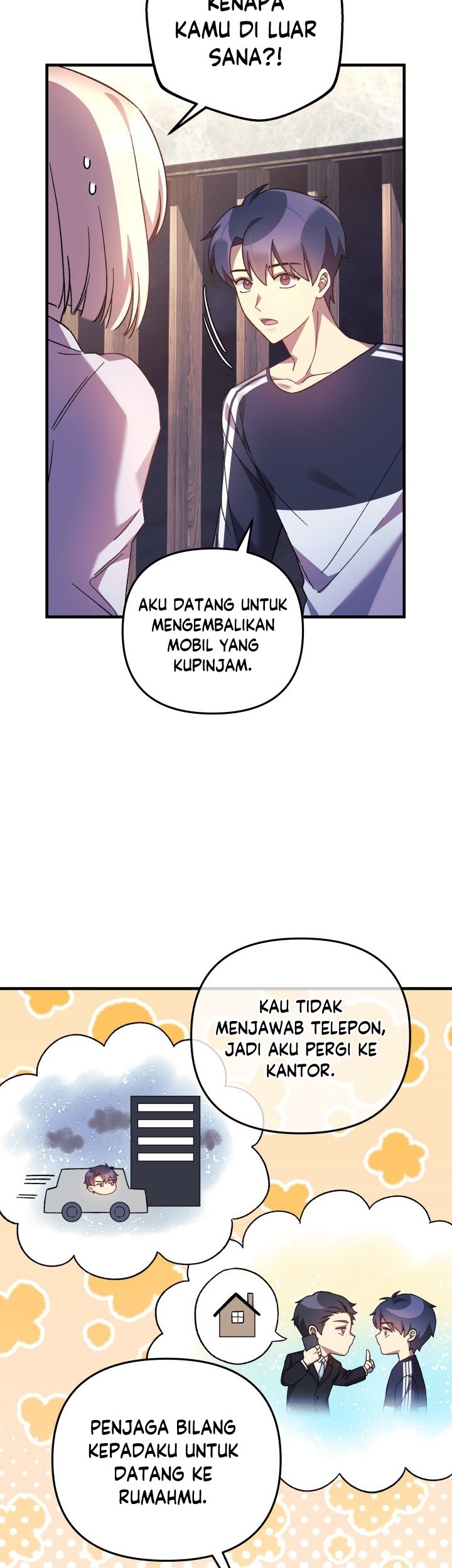 My Daughter Is the Final Boss Chapter 66 - halaman 30