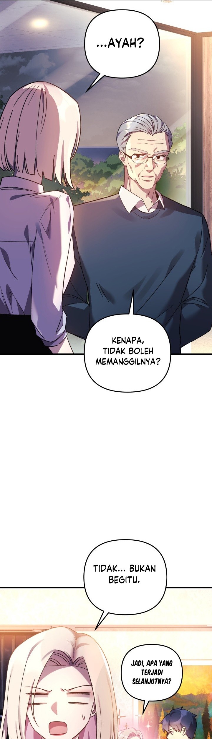 My Daughter Is the Final Boss Chapter 66 - halaman 34