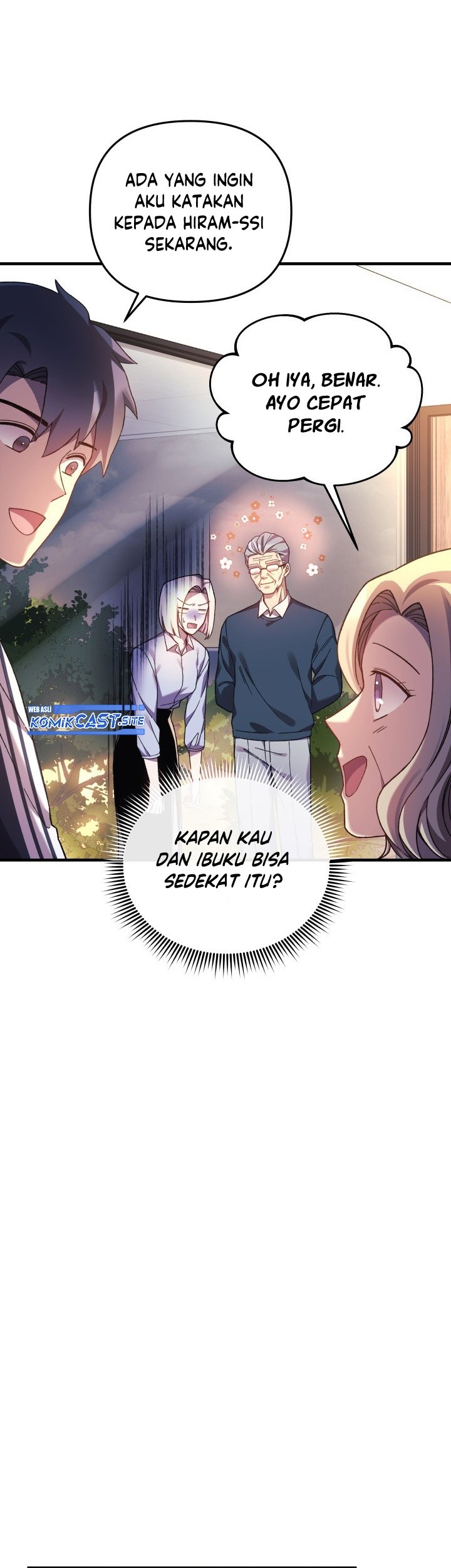 My Daughter Is the Final Boss Chapter 66 - halaman 36