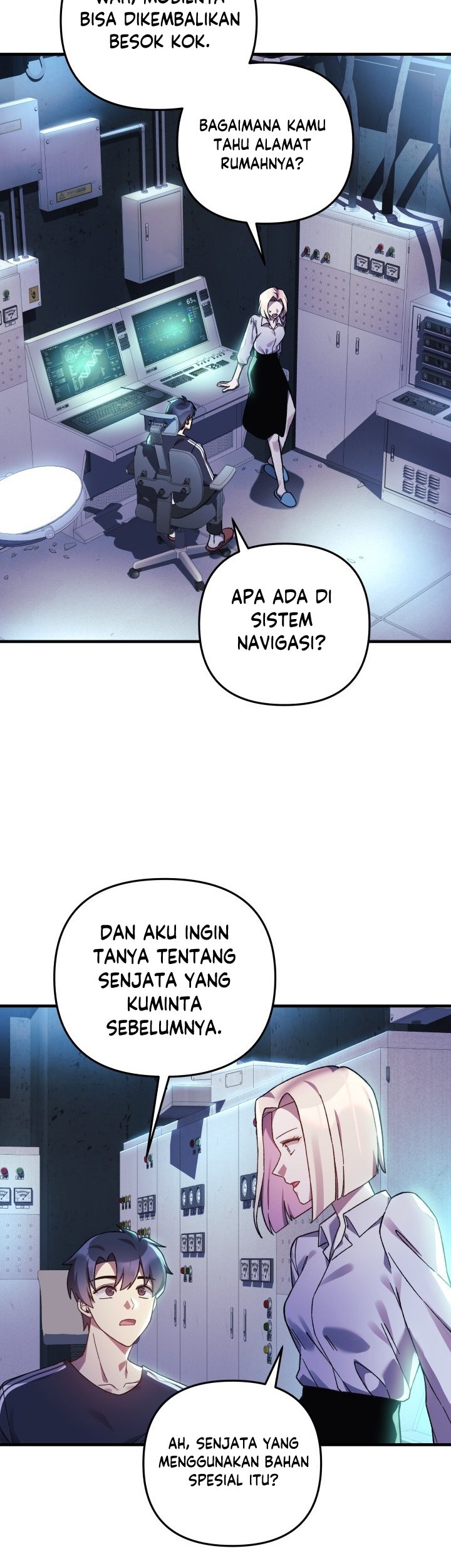 My Daughter Is the Final Boss Chapter 66 - halaman 38