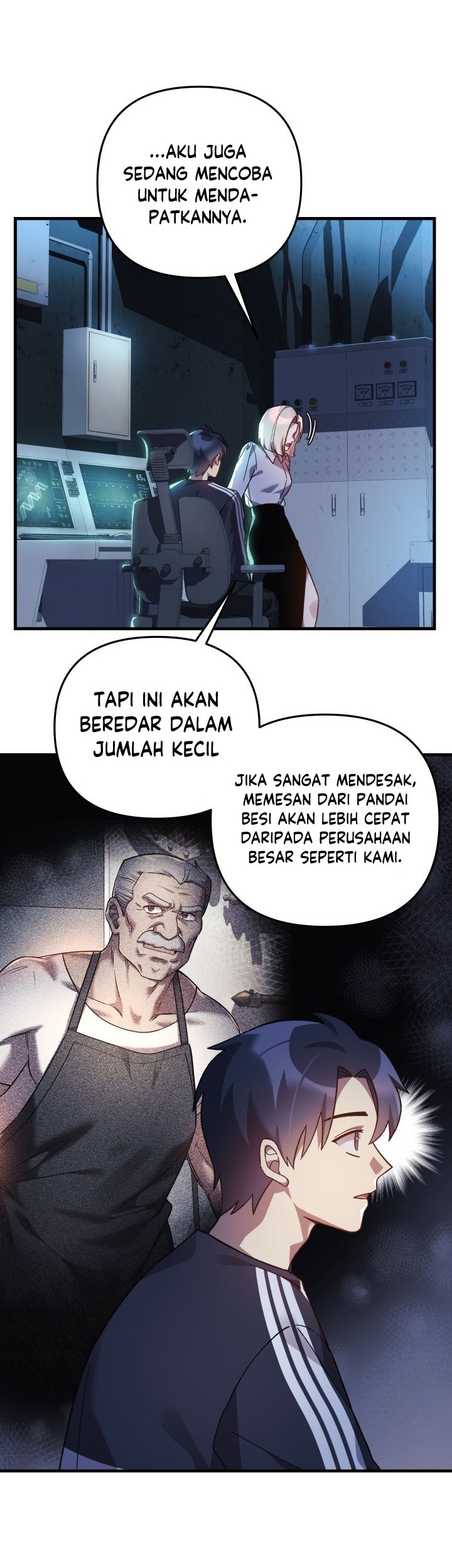 My Daughter Is the Final Boss Chapter 66 - halaman 46