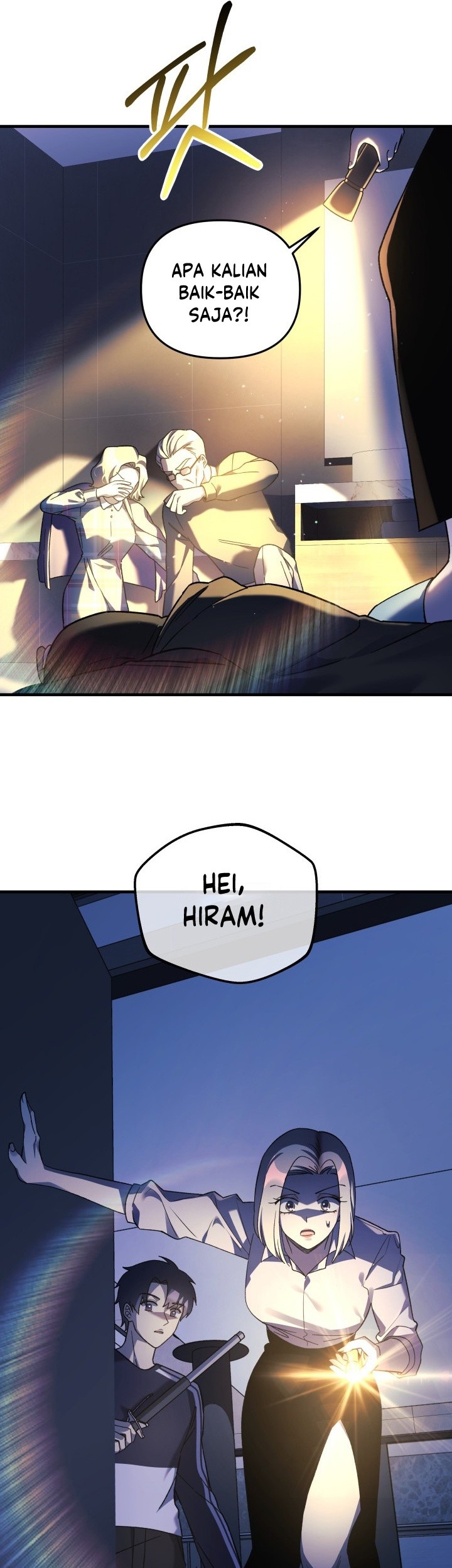 My Daughter Is the Final Boss Chapter 67 - halaman 26