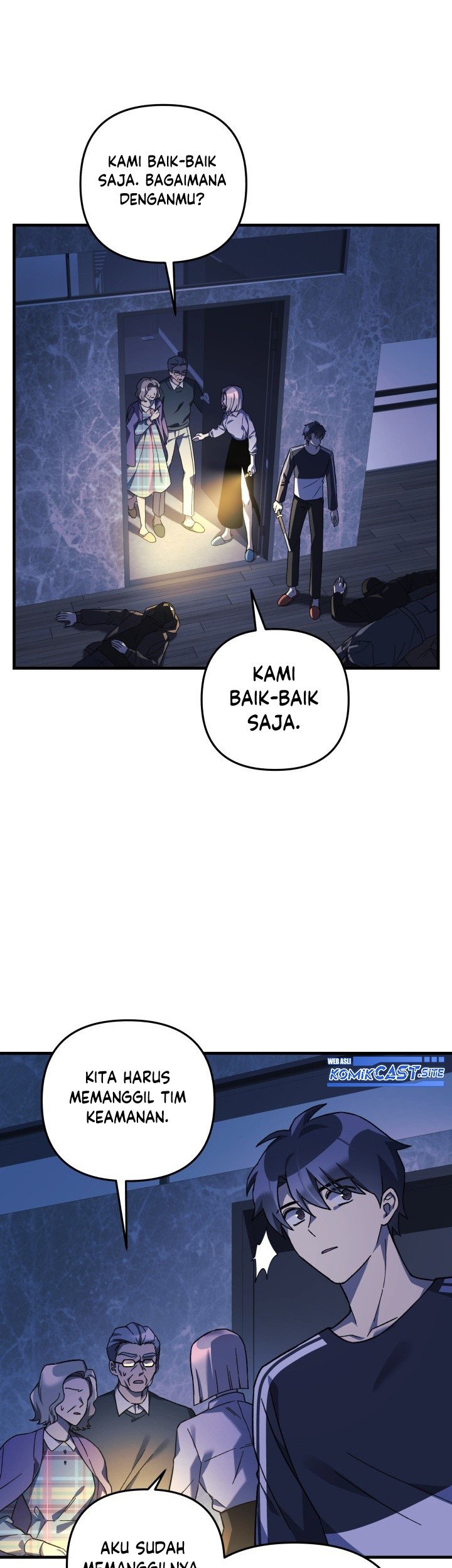 My Daughter Is the Final Boss Chapter 67 - halaman 28