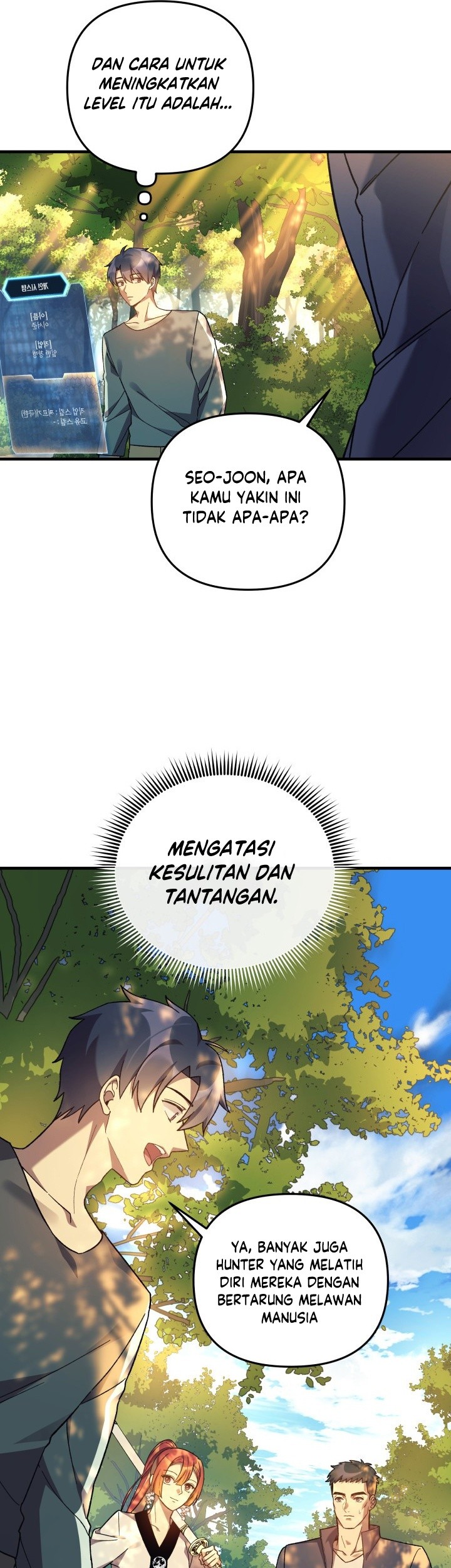 My Daughter Is the Final Boss Chapter 68 - halaman 26