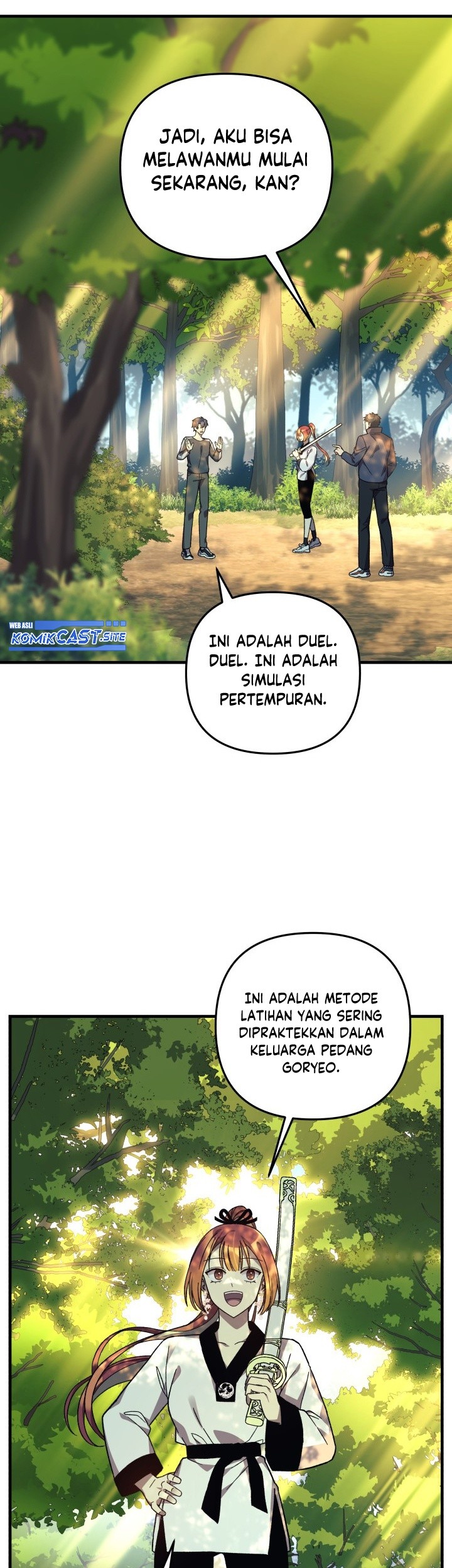 My Daughter Is the Final Boss Chapter 68 - halaman 28